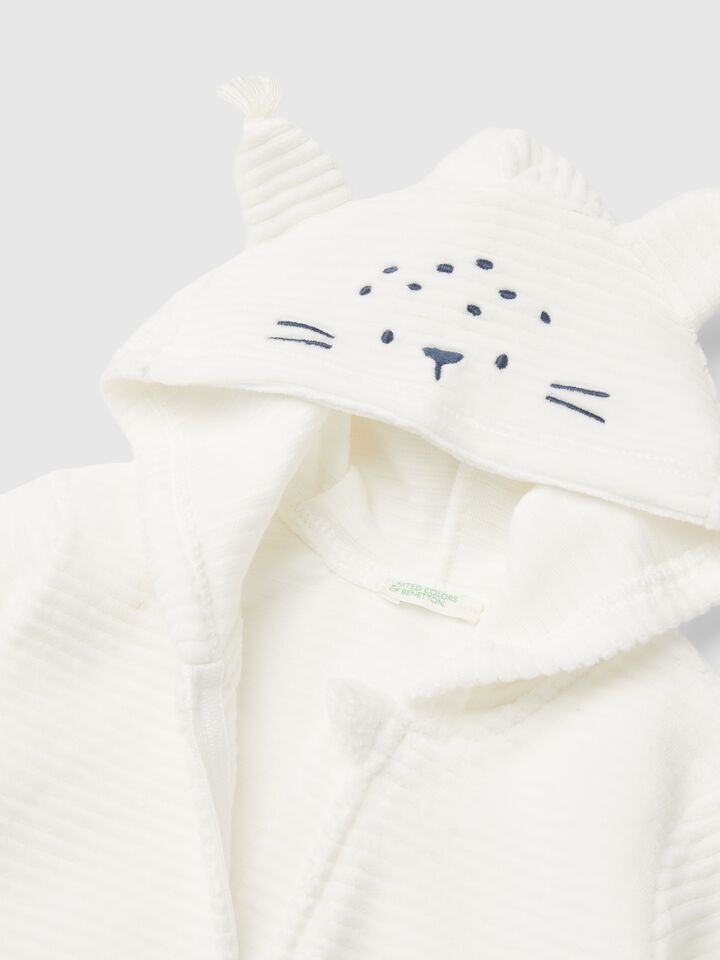 JACKET W/HOOD L/S Naissancede image number 3